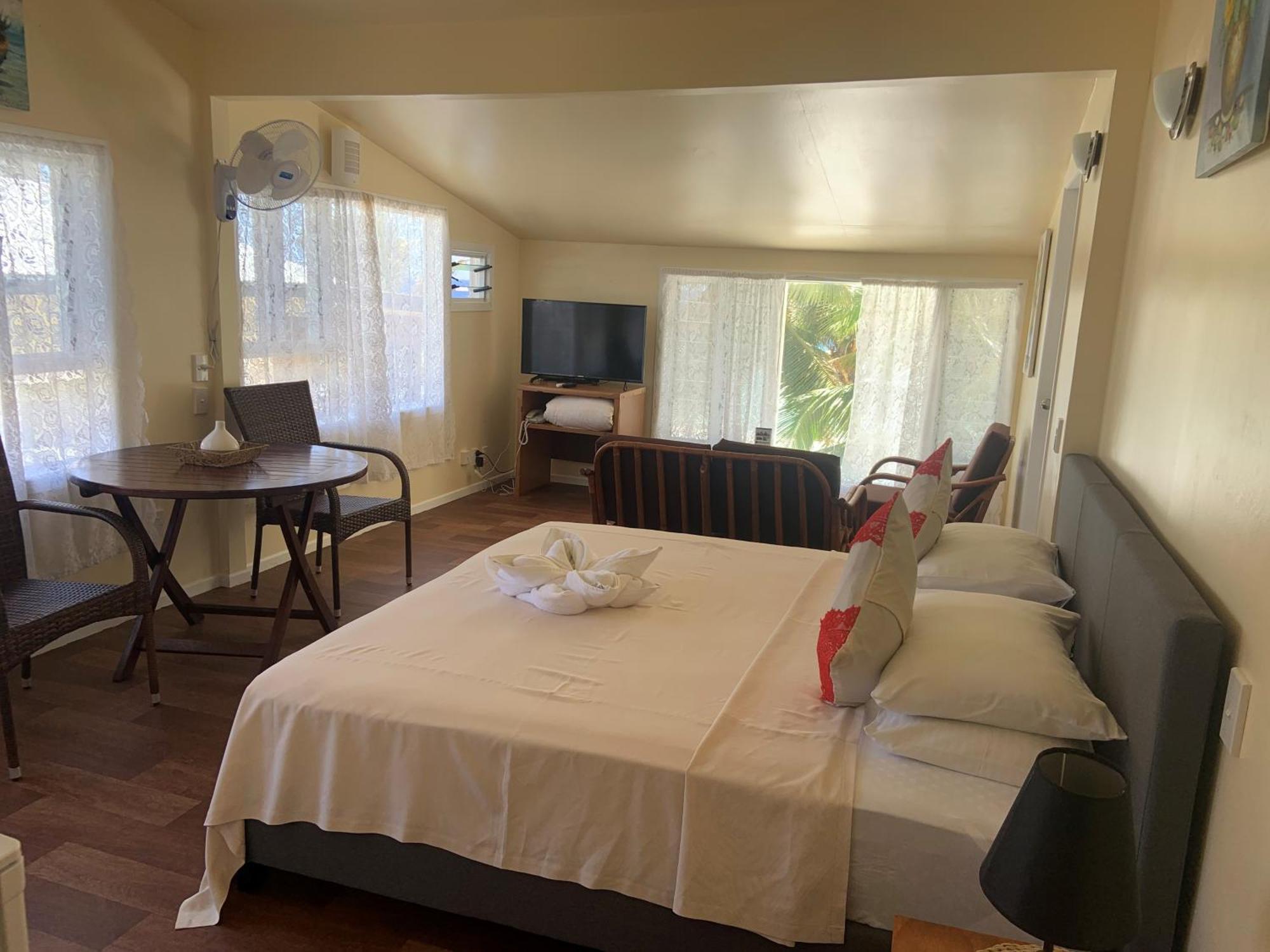 拉罗汤加Tia Maria Retreat公寓 外观 照片