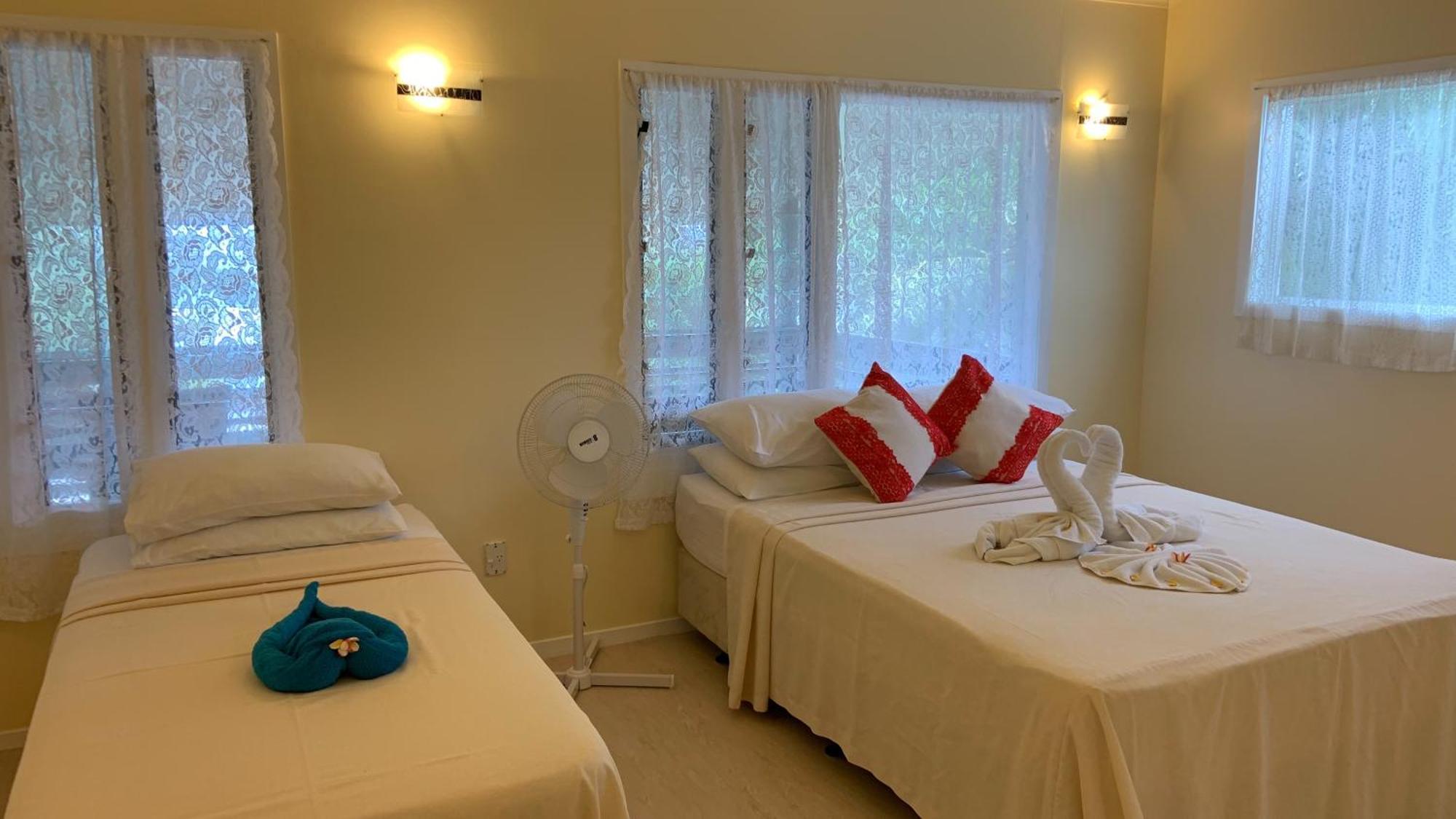 拉罗汤加Tia Maria Retreat公寓 外观 照片