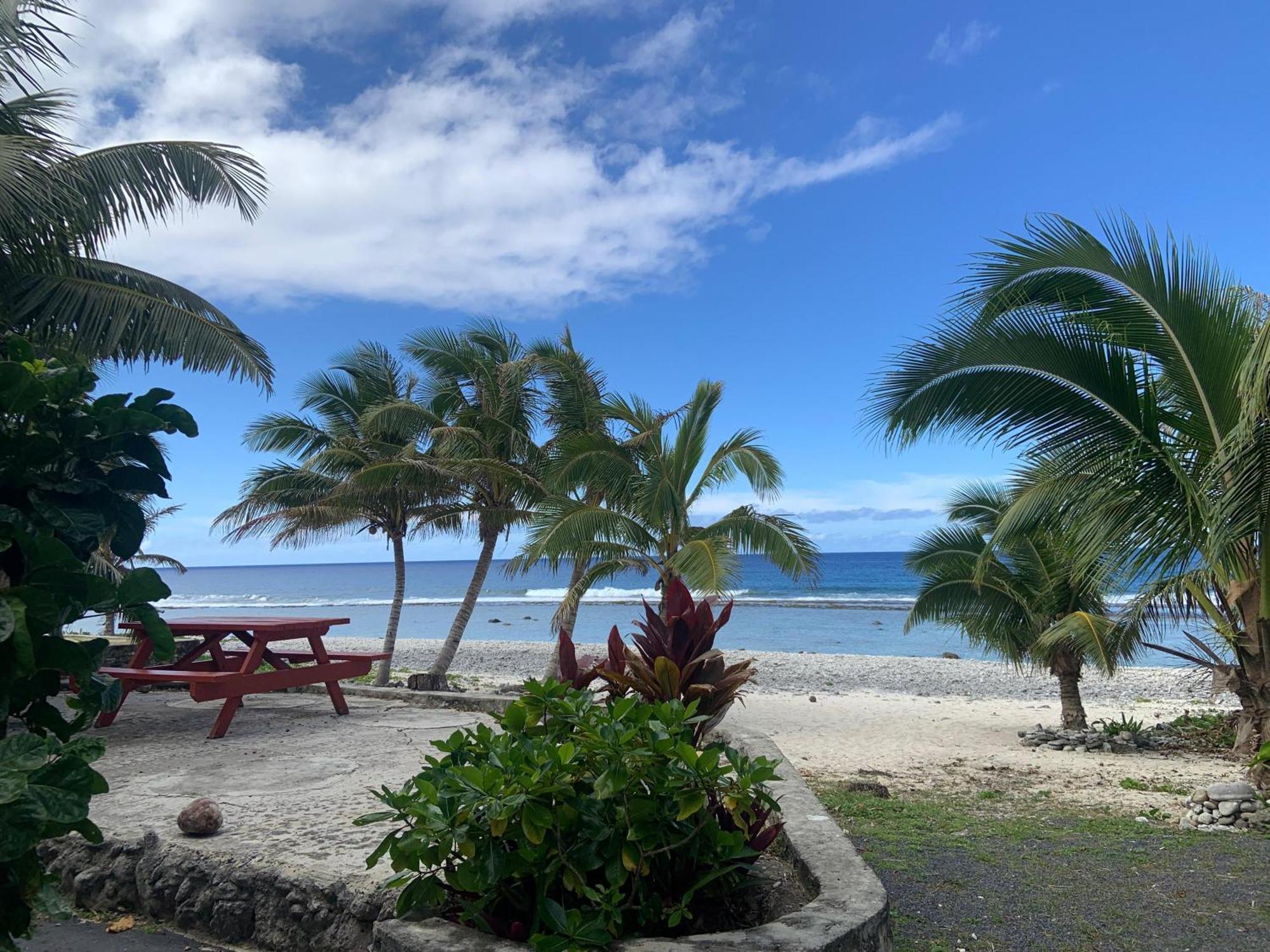 拉罗汤加Tia Maria Retreat公寓 外观 照片
