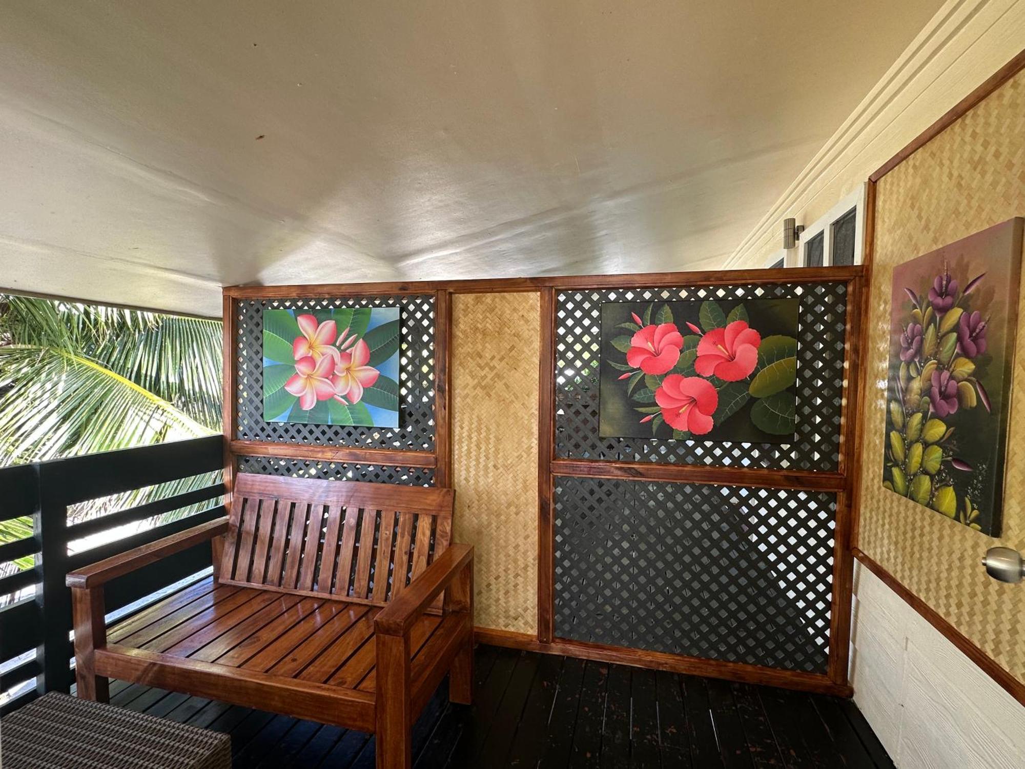 拉罗汤加Tia Maria Retreat公寓 外观 照片